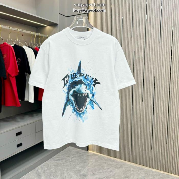 GIVENCHY半袖Tシャツ偽 ブランド早い者勝ち2025最新作_0_4