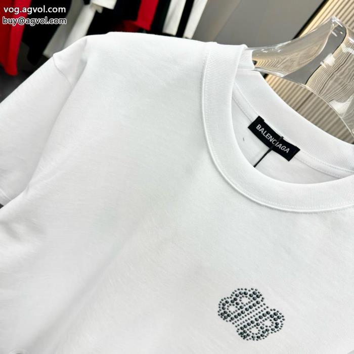 ブランド コピー 通販半袖Tシャツbalenciagaカジュアルの定番通勤の定番_0_0