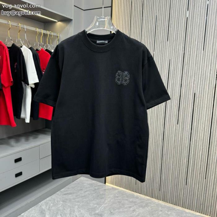 ブランド コピー 通販半袖Tシャツbalenciagaカジュアルの定番通勤の定番_0_4