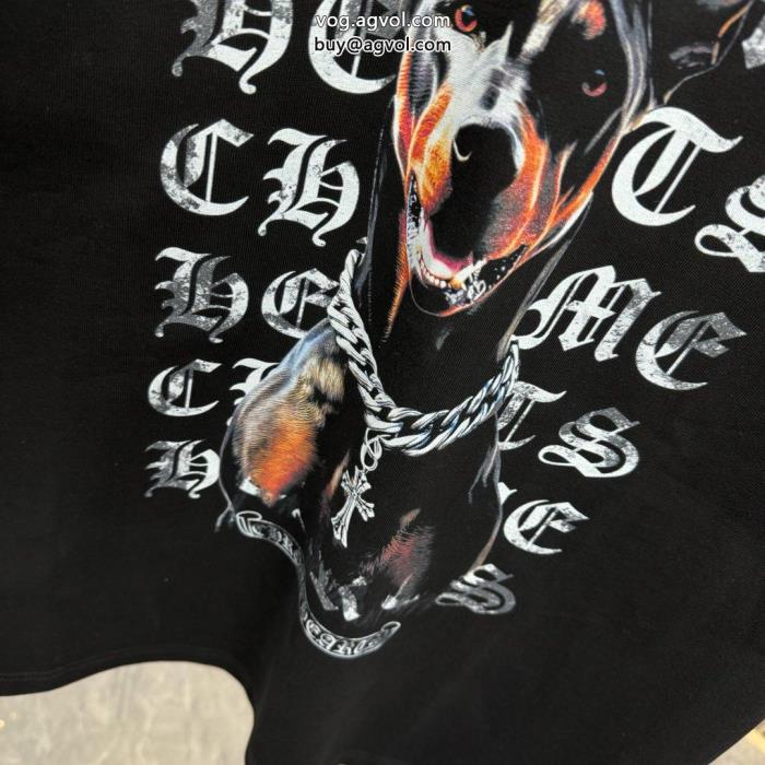 半袖Tシャツ今年のトレンドカラー海外限定CHROME HEARTSコピー 通販_0_0