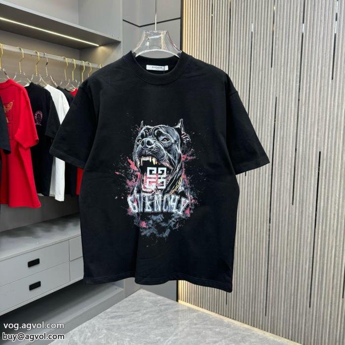 半袖Tシャツ雑誌掲載抜け感スゴイジバンシーブランド 品 激安 通販_0_0