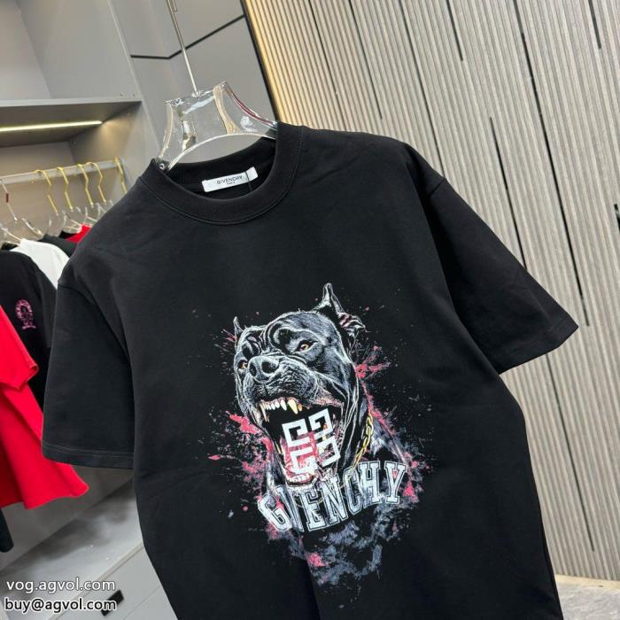 半袖Tシャツ雑誌掲載抜け感スゴイジバンシーブランド 品 激安 通販_0_1