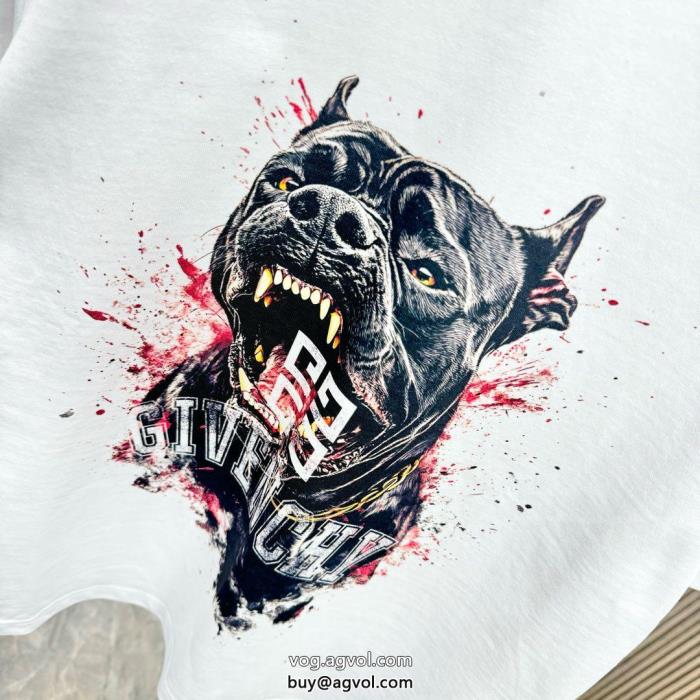 半袖Tシャツ雑誌掲載抜け感スゴイジバンシーブランド 品 激安 通販_0_3