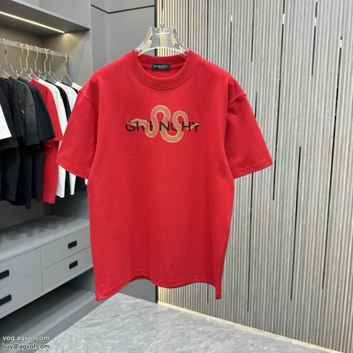ブランド コピー 安心半袖Tシャツ2025秋冬新作根強い人気定番商品GIVENCHY_0_0