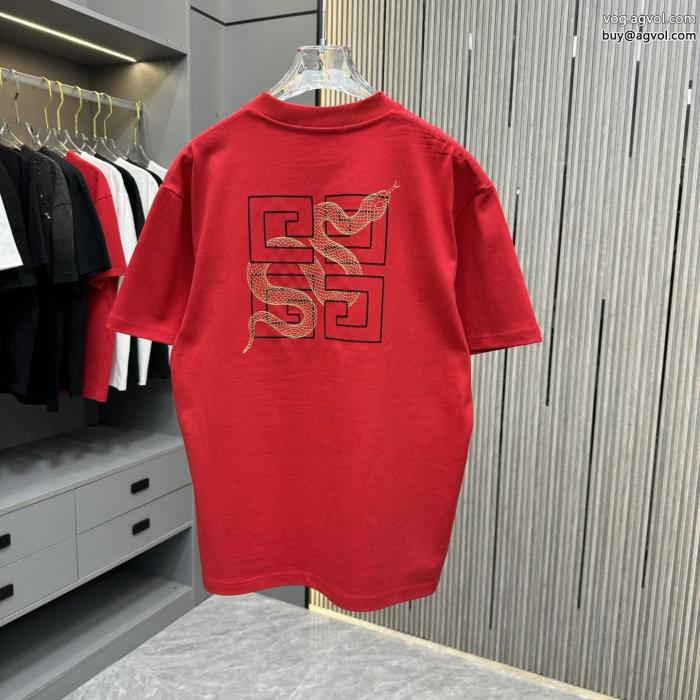 ブランド コピー 安心半袖Tシャツ2025秋冬新作根強い人気定番商品GIVENCHY_0_1
