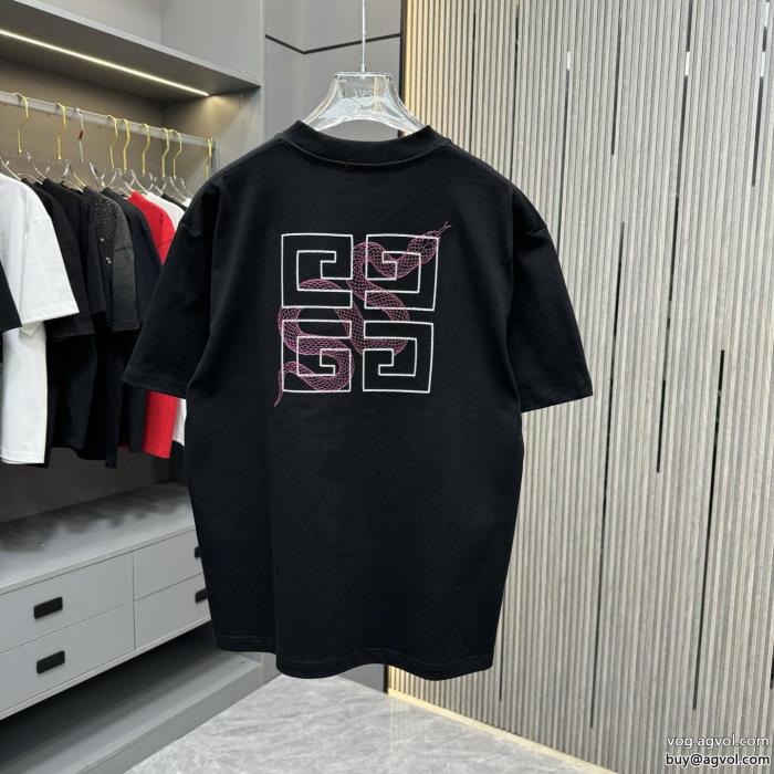 ブランド コピー 安心半袖Tシャツ2025秋冬新作根強い人気定番商品GIVENCHY_0_2