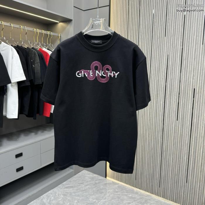 ブランド コピー 安心半袖Tシャツ2025秋冬新作根強い人気定番商品GIVENCHY_0_3
