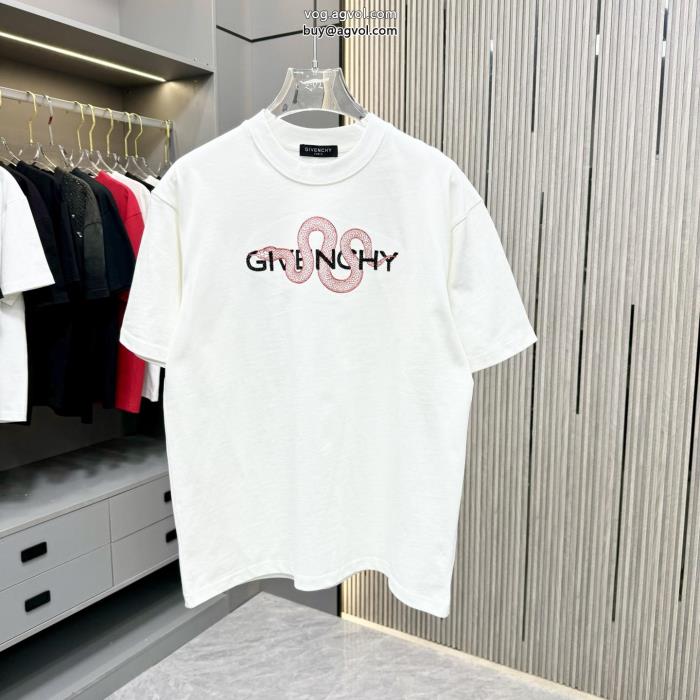 ブランド コピー 安心半袖Tシャツ2025秋冬新作根強い人気定番商品GIVENCHY_0_4