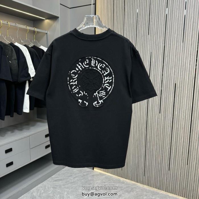 半袖Tシャツコピー 商品 通販クロムハーツ今年らしく魅力的アップ2025秋冬大人気_0_4