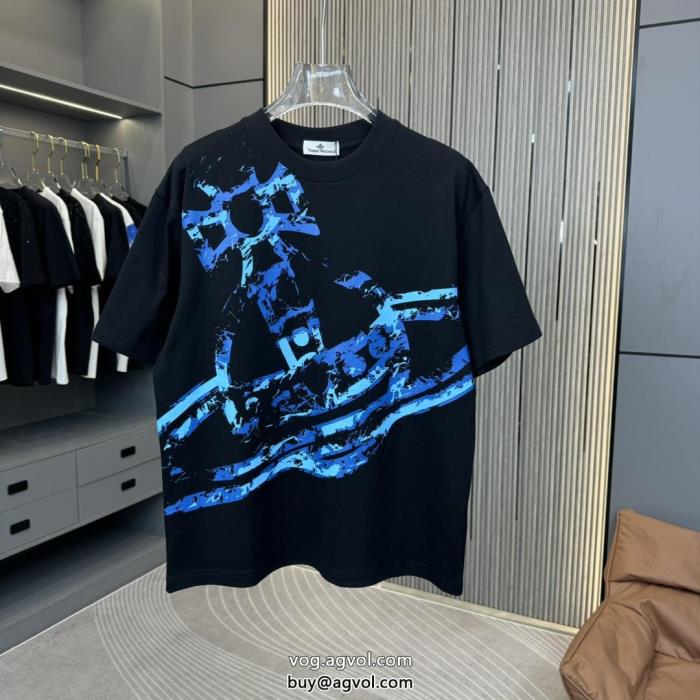 半袖Tシャツスーパー コピー 通販秋冬トップス最新情報をチェック相性抜群のコンビVIVIENNE WESTWOOD_0_1