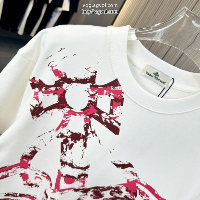 半袖Tシャツスーパー コピー 通販秋冬トップス最新情報をチェック相性抜群のコンビVIVIENNE WESTWOOD_0_2