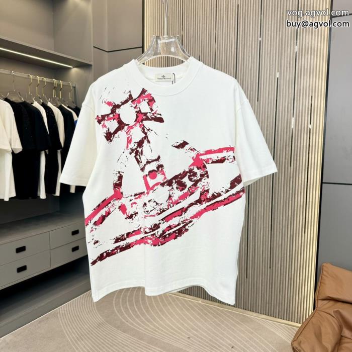 半袖Tシャツスーパー コピー 通販秋冬トップス最新情報をチェック相性抜群のコンビVIVIENNE WESTWOOD_0_4