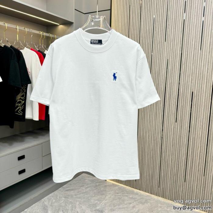 季節感をプラス人気商品旬の気分を絶妙に偽 ブランドPolo Ralph Lauren半袖Tシャツ_0_2