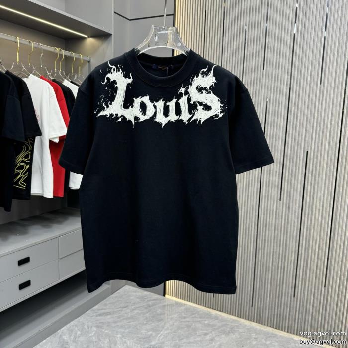 大人の色味今季大注目ルイ ヴィトンブランド コピー s 級半袖Tシャツ_0_1