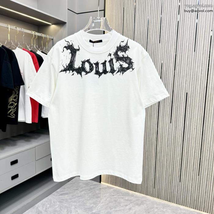 大人の色味今季大注目ルイ ヴィトンブランド コピー s 級半袖Tシャツ_0_2