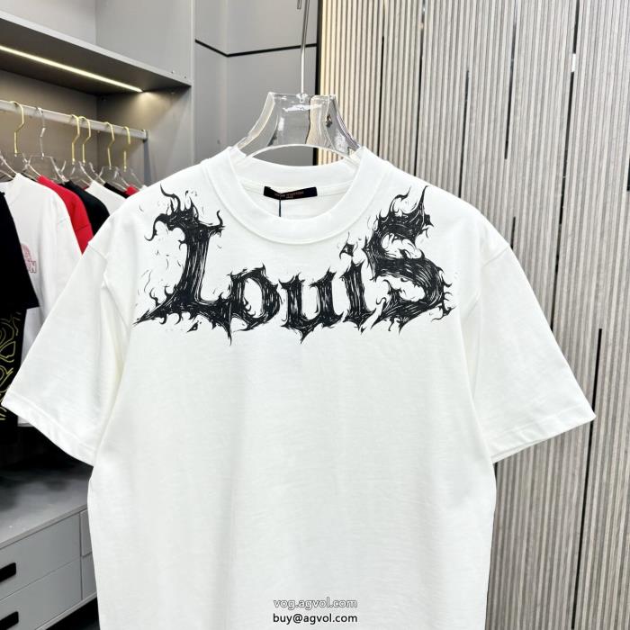 大人の色味今季大注目ルイ ヴィトンブランド コピー s 級半袖Tシャツ_0_3