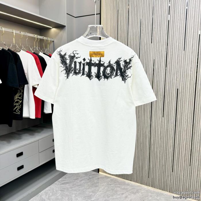 大人の色味今季大注目ルイ ヴィトンブランド コピー s 級半袖Tシャツ_0_4