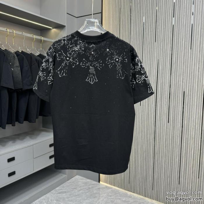 クロムハーツコピー 商品 通販円高還元Sale冬の最旬スタイルを楽しい半袖Tシャツ_0_3