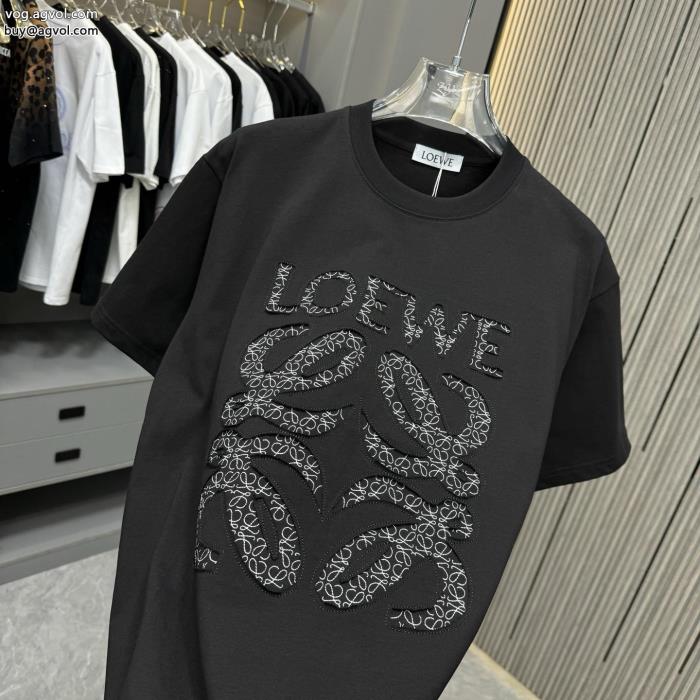コピー 商品 販売今季のトレンド人気新作定番人気半袖Tシャツロエベ_0_0
