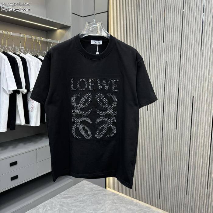 コピー 商品 販売今季のトレンド人気新作定番人気半袖Tシャツロエベ_0_1