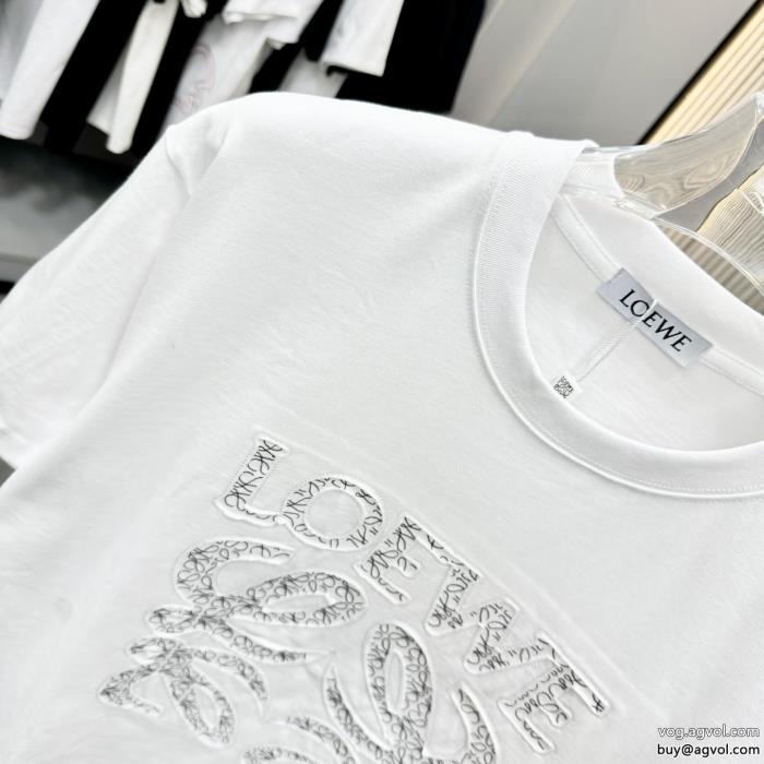 コピー 商品 販売今季のトレンド人気新作定番人気半袖Tシャツロエベ_0_2