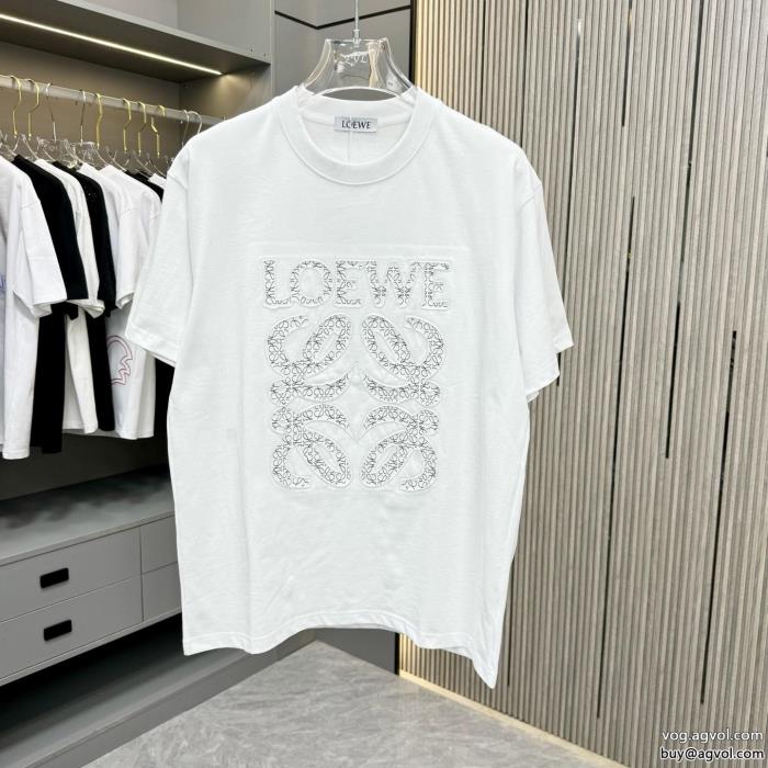 コピー 商品 販売今季のトレンド人気新作定番人気半袖Tシャツロエベ_0_3