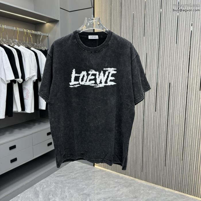 ロエベスーパー コピー ブランド 通販快適な着心地今年風半袖Tシャツ_0_1
