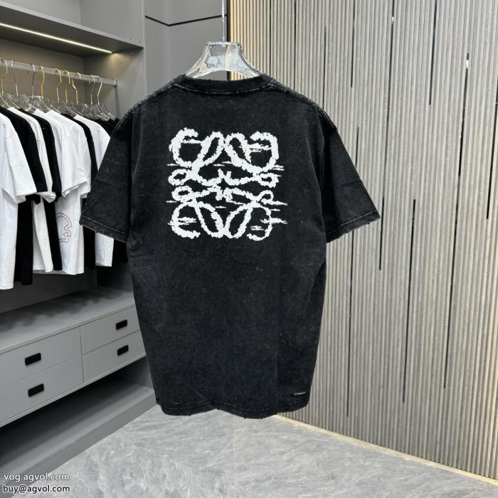 ロエベスーパー コピー ブランド 通販快適な着心地今年風半袖Tシャツ_0_2