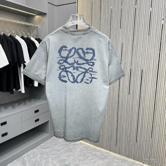 ロエベスーパー コピー ブランド 通販快適な着心地今年風半袖Tシャツ_0_3