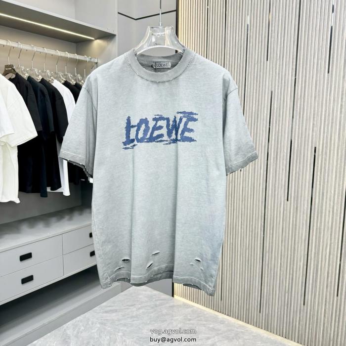 ロエベスーパー コピー ブランド 通販快適な着心地今年風半袖Tシャツ_0_4