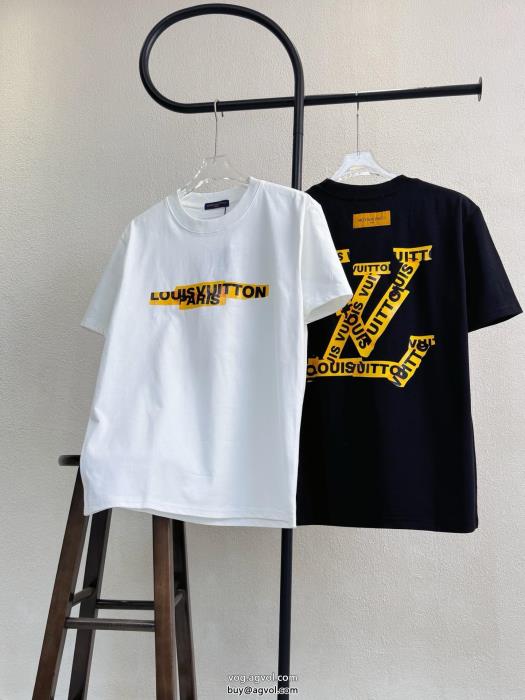 半袖Tシャツブランド コピー 優良2025秋冬用超稀少LOUIS VUITTON_0_4