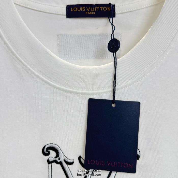 LOUIS VUITTON半袖Tシャツブランド 通販爽やかマルチ超必須アイテム_0_2