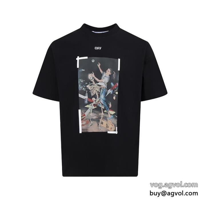 半袖Tシャツ新作限定めっちゃ綺麗色23SS海外直営Off-Whiteスーパー コピー 販売_0_1