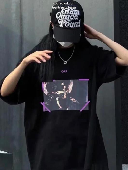 半袖Tシャツスーパー コピー 通販Off-White憧れの23新作使い勝手の良い_0_1