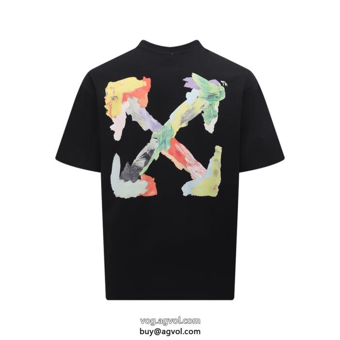 偽物 ブランドOff-White人気沸騰中！おしゃれ新品SS23残り僅半袖Tシャツ_0_0