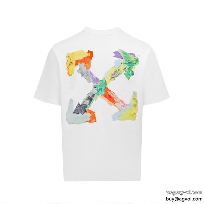 偽物 ブランドOff-White人気沸騰中！おしゃれ新品SS23残り僅半袖Tシャツ_0_3