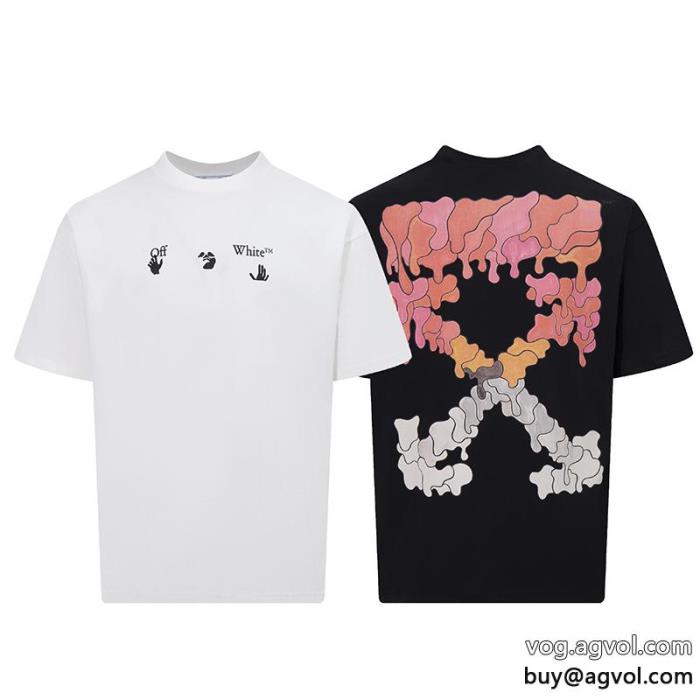 スーパー コピー 安心 半袖Tシャツ22/23秋冬 新作セール中爆発的人気Off-White_0_0