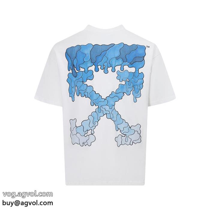 スーパー コピー 安心 半袖Tシャツ22/23秋冬 新作セール中爆発的人気Off-White_0_1