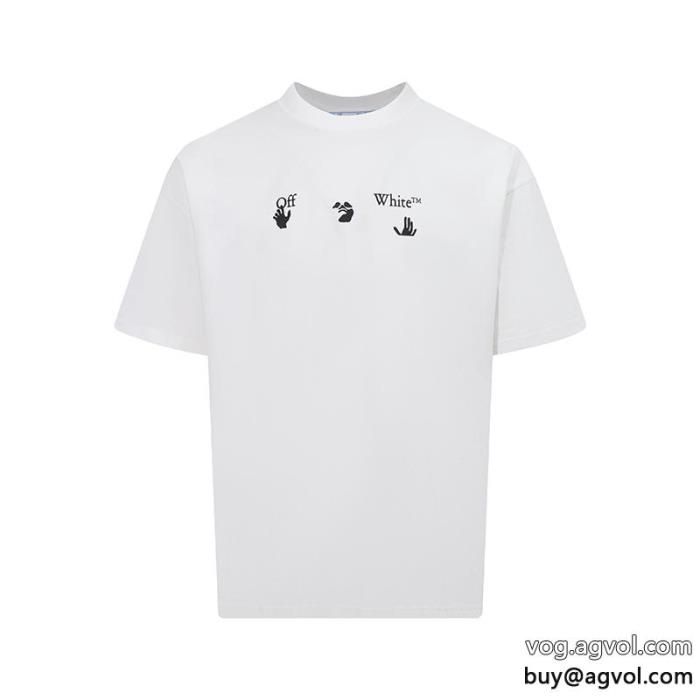 スーパー コピー 安心 半袖Tシャツ22/23秋冬 新作セール中爆発的人気Off-White_0_2