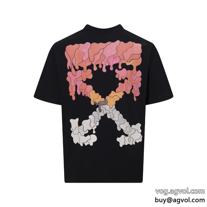 スーパー コピー 安心 半袖Tシャツ22/23秋冬 新作セール中爆発的人気Off-White_0_3