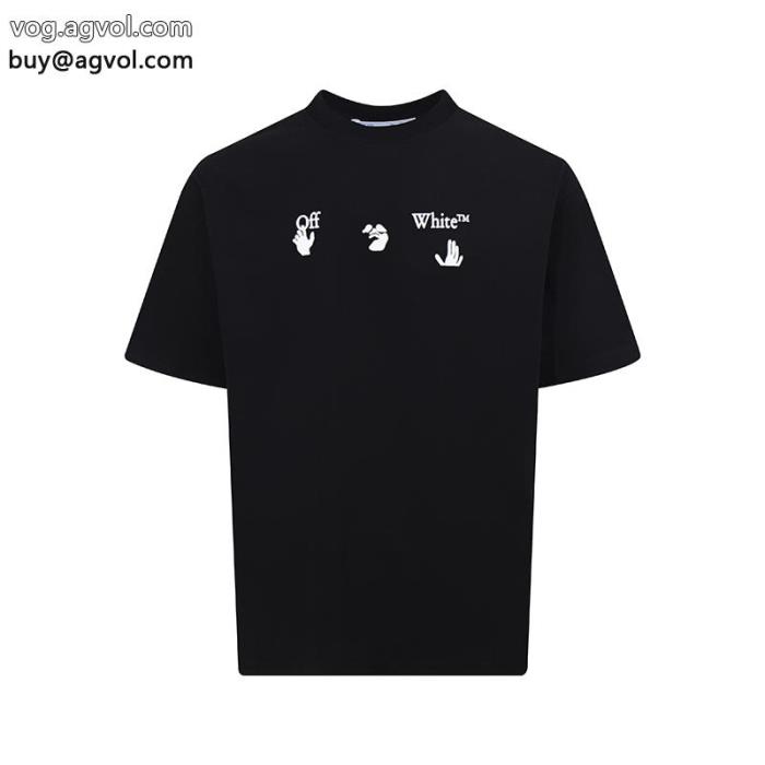 スーパー コピー 安心 半袖Tシャツ22/23秋冬 新作セール中爆発的人気Off-White_0_4