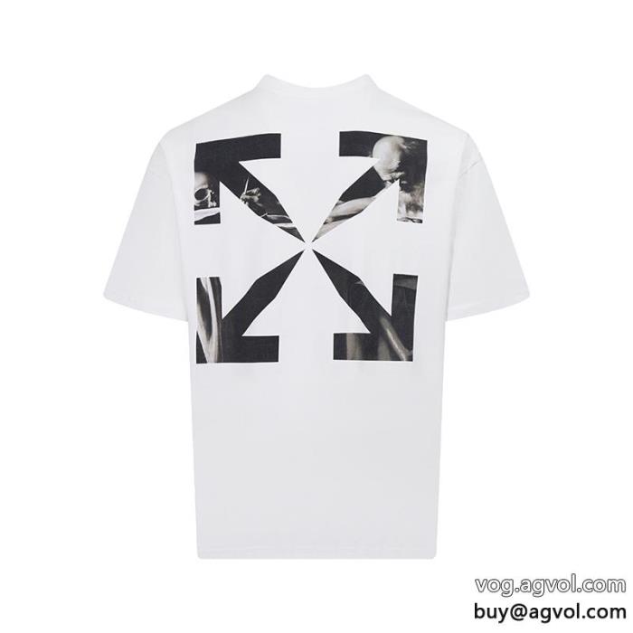 半袖Tシャツコピー 品 ブランド大絶賛新作限定華やかキュートOff-White_0_0