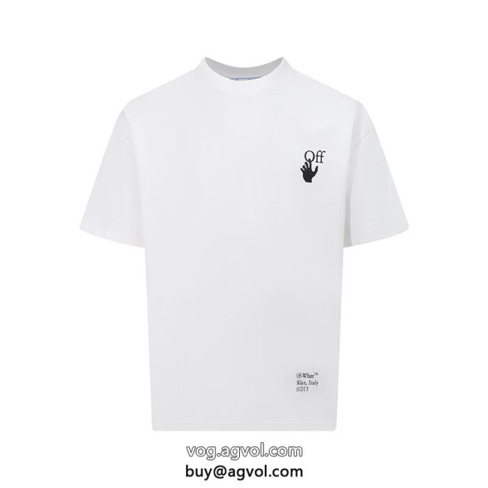 半袖Tシャツコピー 品 ブランド大絶賛新作限定華やかキュートOff-White_0_1