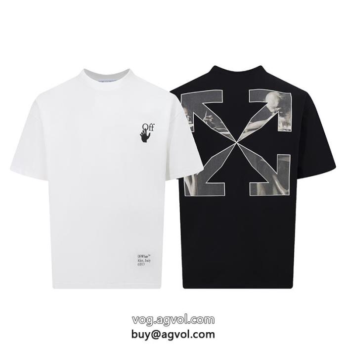 半袖Tシャツコピー 品 ブランド大絶賛新作限定華やかキュートOff-White_0_2