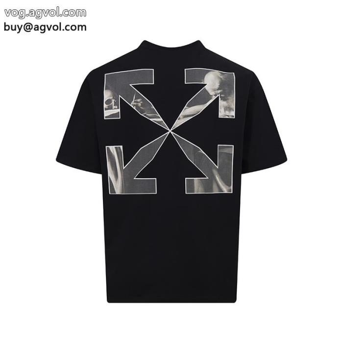 半袖Tシャツコピー 品 ブランド大絶賛新作限定華やかキュートOff-White_0_3