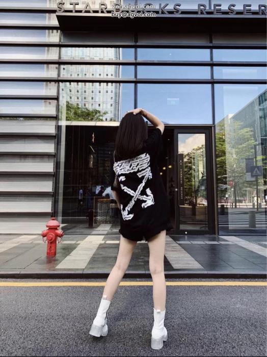 半袖Tシャツ2022/23秋冬新作速達発送ブランド 通販Off-White_0_2