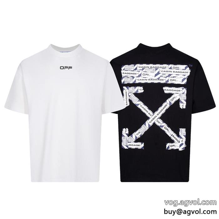 半袖Tシャツ2022/23秋冬新作速達発送ブランド 通販Off-White_0_3