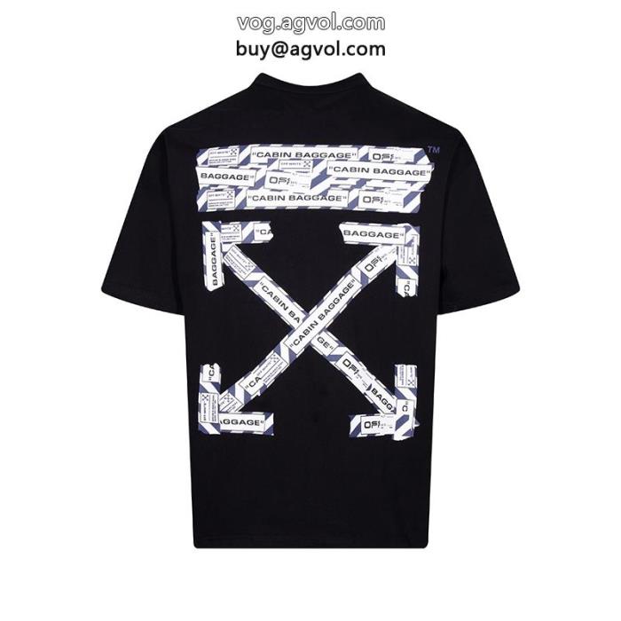 半袖Tシャツ2022/23秋冬新作速達発送ブランド 通販Off-White_0_4
