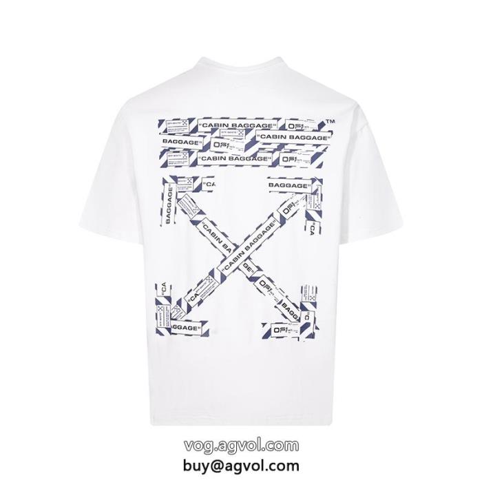 半袖Tシャツ2022/23秋冬新作速達発送ブランド 通販Off-White_0_5