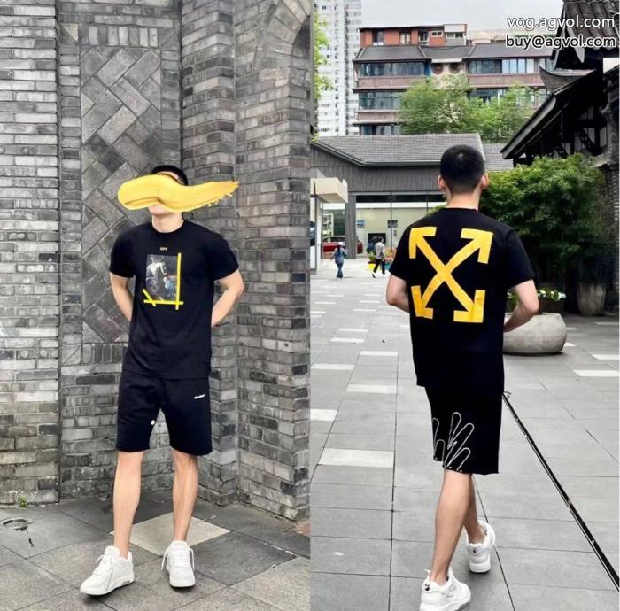 スーパー コピー 安心 23新作セール見つけてほしい一品半袖TシャツOff-White_0_0